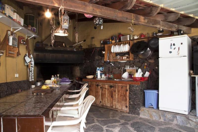 Casa Omaira Y Nacho Apartman Timijiraque Kültér fotó